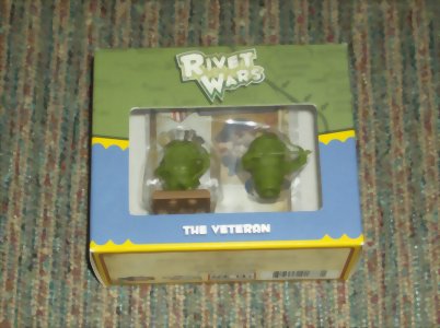 Rivet Wars - The Veteran