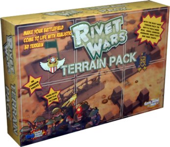 Rivet Wars : Eastern Front - Terrain Pack expansion