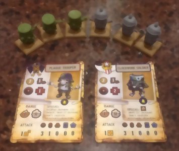 Rivet Wars - Clockwork Soldiers vs. Plague Troopers
