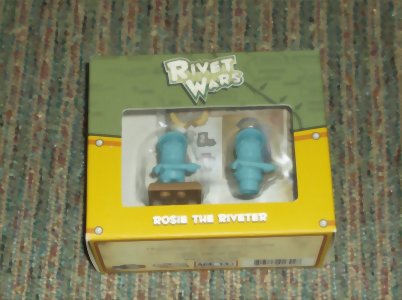 Rivet Wars - Rosie the Riveter