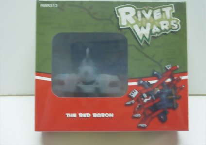 Rivet Wars - The Red Baron