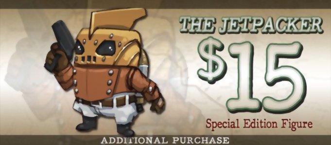 Rivet Wars - The Jetpacker