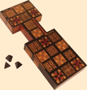 Jeu royal d'Ur — Édition 1820