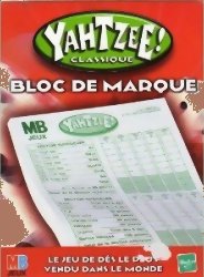 Yahtzee! - Bloc de Marque