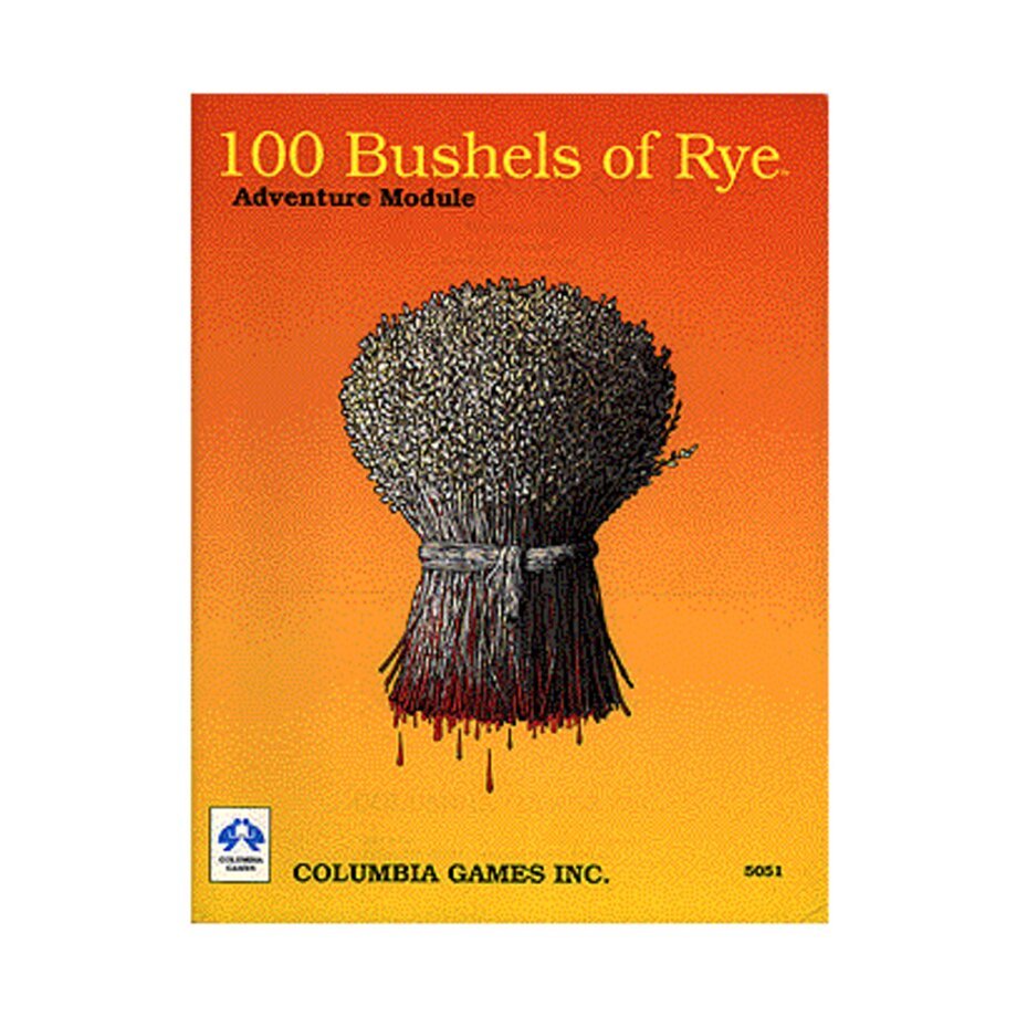 HârnMaster - 100 bushels of rye