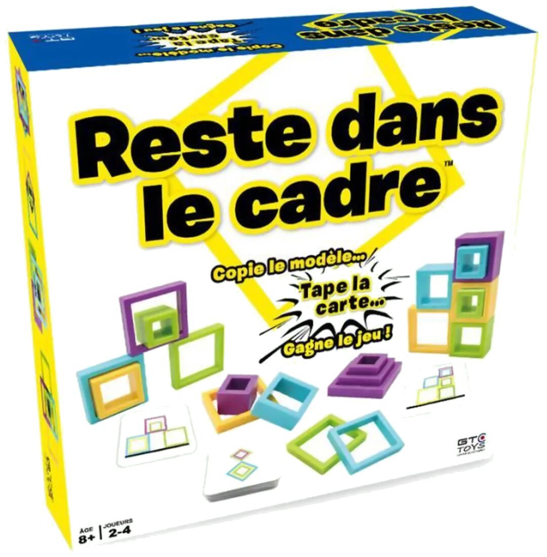 reste dans le cadre