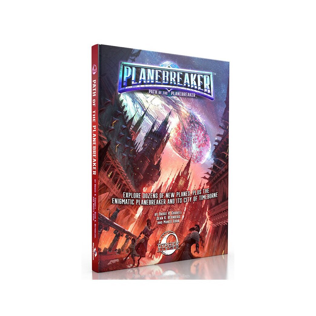 Cypher System - Path of the Planebreaker
