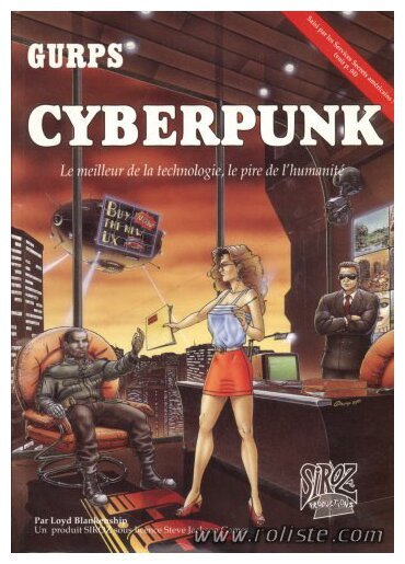 GURPS - Cyberpunk