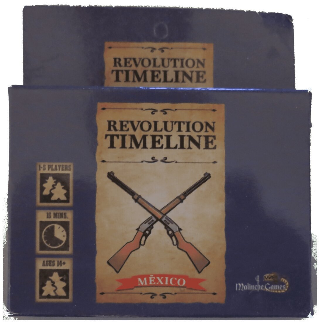 Revolution Timeline - México