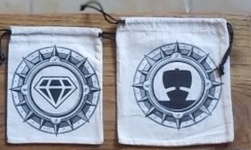 Nemo's War - Sacs en tissu