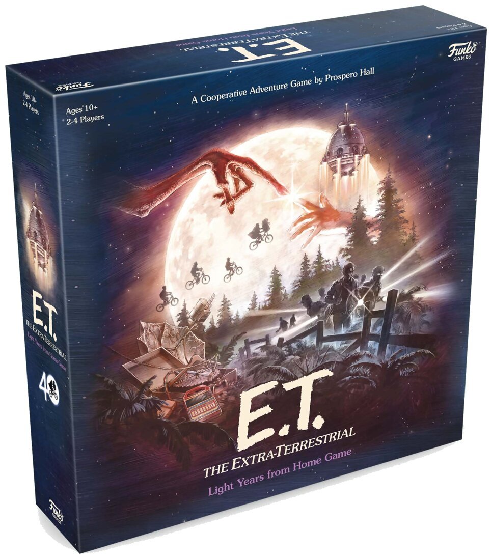 E.T. The Extra-Terrestrial : Light Years From Home Game