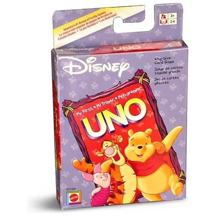 Mon premier Uno - Winnie l'ourson