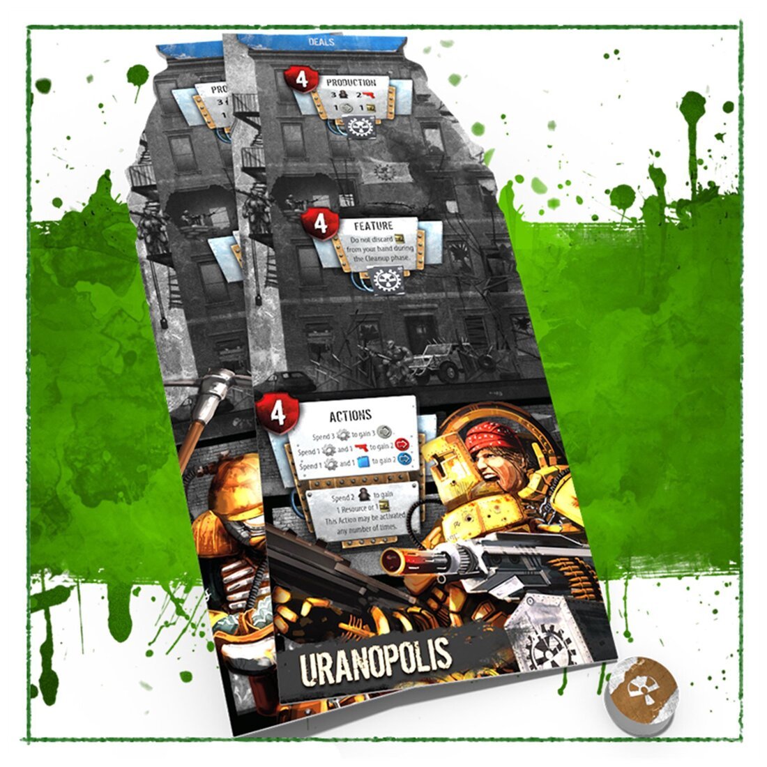 51st State : Master Set – Uranopolis Faction