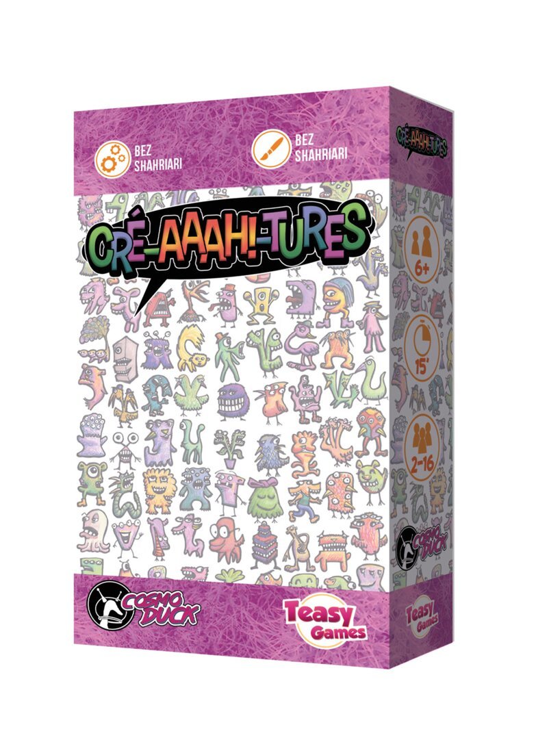 Cré-aaah!-tures