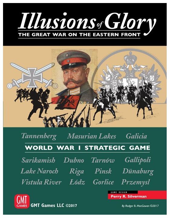 Illusions of Glory : The Great War on the Eastern Front