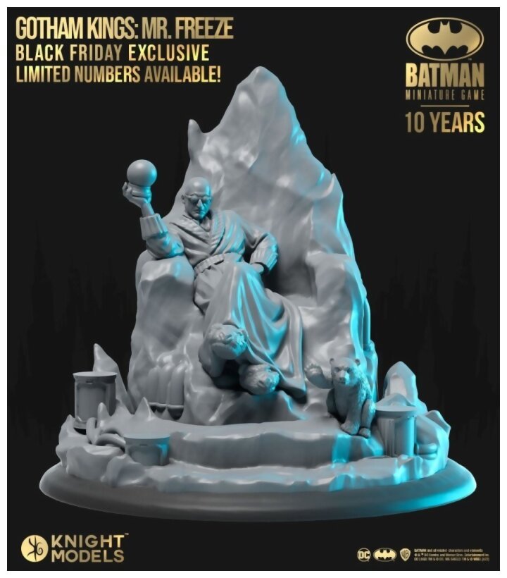 Batman Miniature Game - Gotham Kings : Mr. Freeze