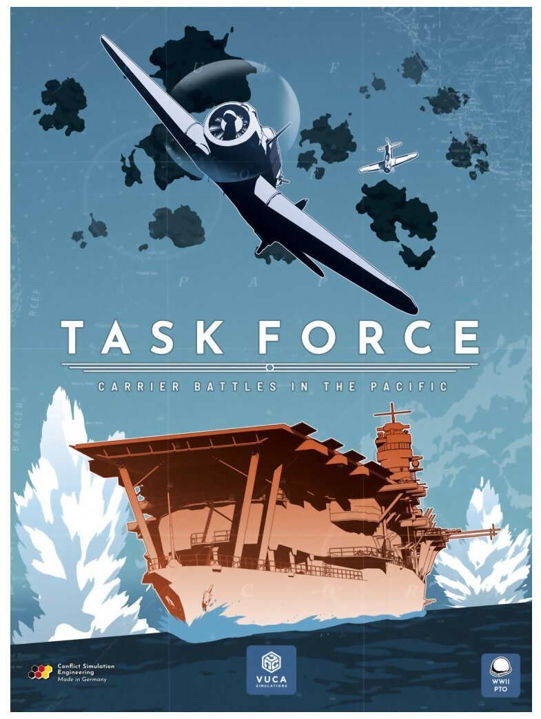 Task Force : Carrier Battles in the Pacific