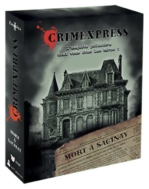 Crimexpress : Mort à Sacinay