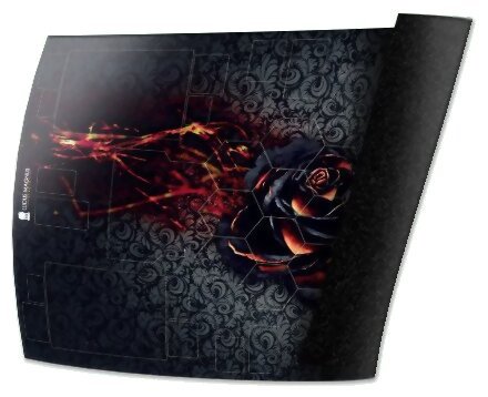 Black Rose Wars - Playmat Darkness