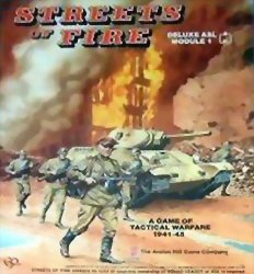 Advanced Squad Leader - Streets of Fire
