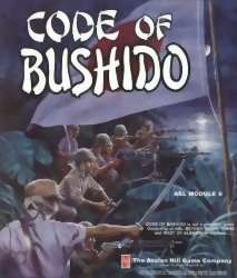 Advanced Squad Leader - Code of Bushido