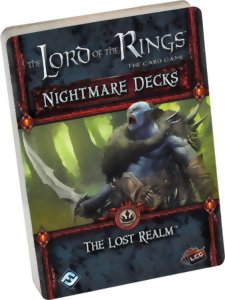 The Lord of the Rings LCG - Nightmare Deck - The Lost Realm