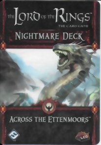 The Lord of the Rings LCG - Nightmare Deck - Across the Ettenmoors