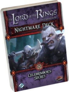 The Lord of the Rings LCG - Nightmare Deck - Celebrimbor's Secret