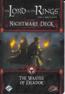 The Lord of the Rings LCG - Nightmare Deck - The Wastes of Eriador