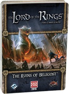 The Lord Of The Rings LCG - Les Ruines de Belegost