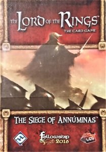 The Lord of the Rings LCG - Le Siège d'Annuminas