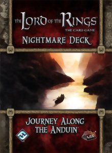 The Lord of the Rings LCG - Nightmare Deck - Journey Along the Anduin