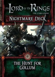 The Lord of the Rings LCG - Nightmare Deck - The Hunt for Gollum