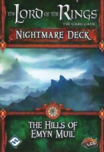 The Lord of the Rings LCG - Nightmare Deck - The Hills of Emyn Muil
