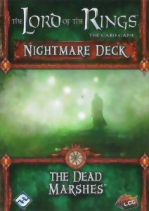 The Lord of the Rings LCG - Nightmare Deck - The Dead Marshes