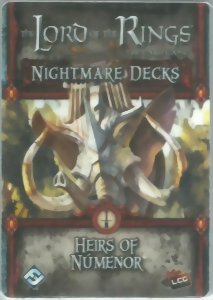 The Lord of the Rings LCG - Nightmare Deck - Heirs of Númenor