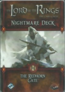 The Lord of the Rings LCG - Nightmare Deck - The Redhorn Gate