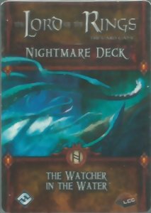 The Lord of the Rings LCG - Nightmare Deck - The Watcher in the Water