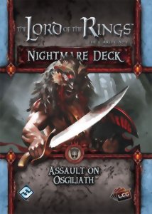 The Lord of the Rings LCG - Nightmare Deck - Assault on Osgiliath