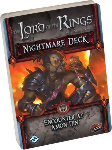 The Lord of the Rings LCG - Nightmare Deck - Encounter at Amon Dîn