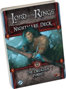 The Lord of the Rings LCG - Nightmare Deck - The Drúadan Forest