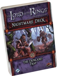 The Lord of the Rings LCG - Nightmare Deck - The Dunland Trap