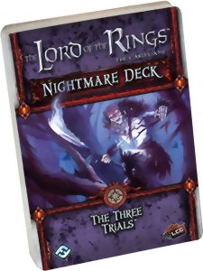 The Lord of the Rings LCG - Nightmare Deck - The Three Trials