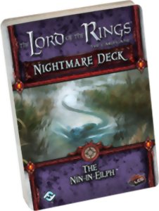 The Lord of the Rings LCG - Nightmare Deck -The Nîn-in-Eilph