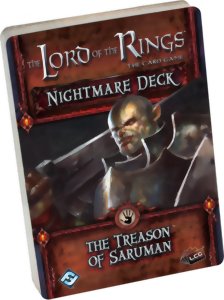 The Lord of the Rings LCG - Nightmare Deck - The Treason of Saruman