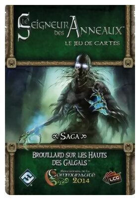 Le Seigneur des Anneaux JCE - Brouillard sur les Hauts de Galgals
