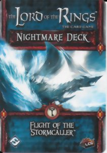 The Lord of the Rings LCG - Nightmare Deck - Flight of the Stormcaller
