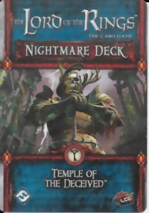The Lord of the Rings LCG - Nightmare Deck - Temple of the Deceived