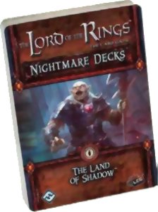 The Lord of the Rings LCG - Nightmare Decks - The Land of Shadow