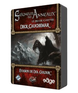Le Seigneur des Anneaux JCE - Deck Cauchemar - Évasion de Dol Guldur